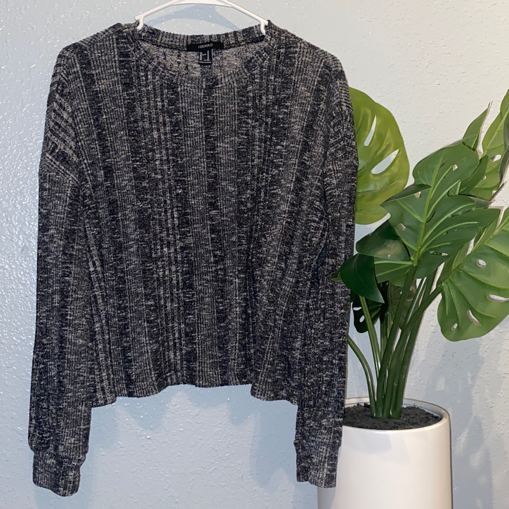 Knit Scoop Neck Sweater
